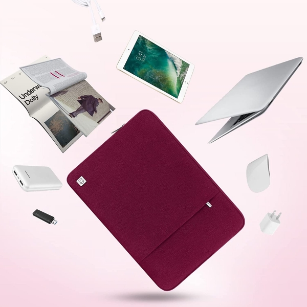 DOMISO Suya Dayankl Laptop antas(13 in)-Wine