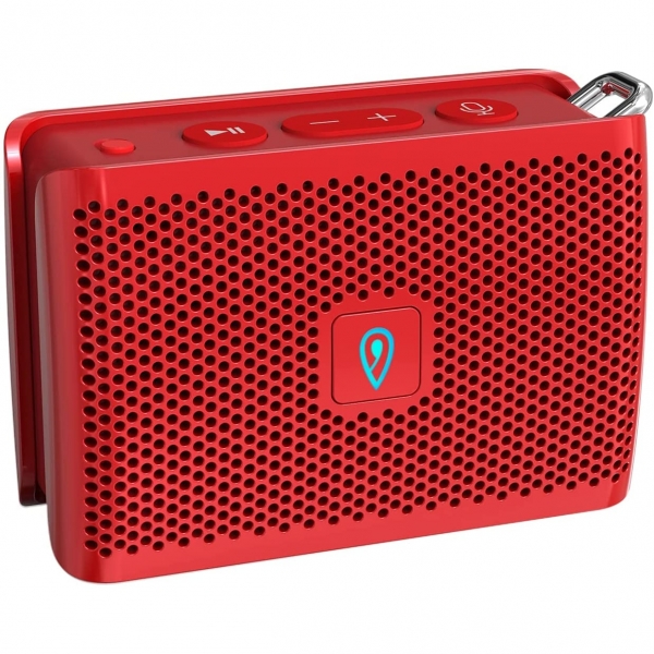 DOSS Genie Tanabilir Mini Bluetooth Hoparlr-Red