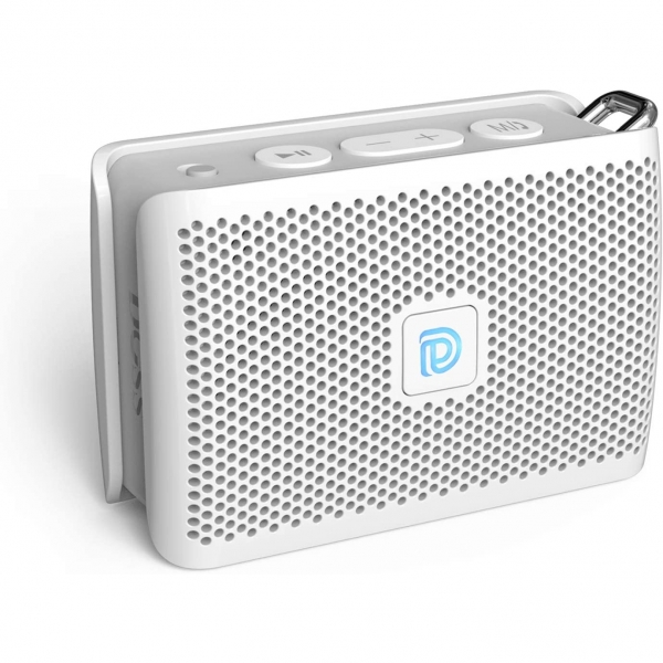 DOSS Genie Tanabilir Mini Bluetooth Hoparlr-White