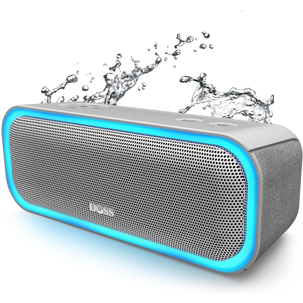 DOSS SoundBox Pro Tanabilir Kablosuz Hoparlr-Gray