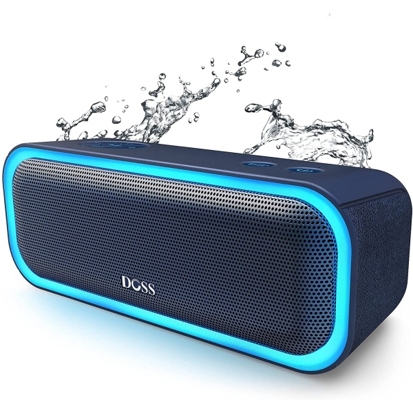 DOSS SoundBox Pro Tanabilir Kablosuz Hoparlr-Blue