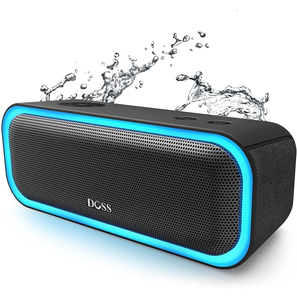 DOSS SoundBox Pro Tanabilir Kablosuz Hoparlr-Black