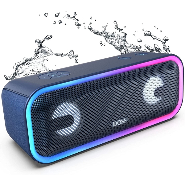 DOSS SoundBox Pro Plus Wireless Hoparlr-Blue