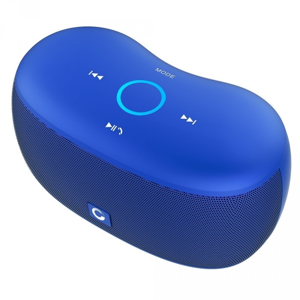 DOSS Touch Bluetooth Hoparlr-Blue