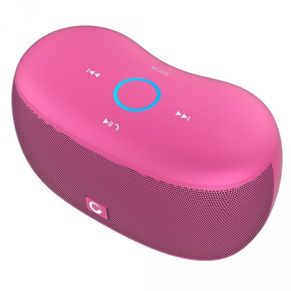 DOSS Touch Bluetooth Hoparlr-Pink