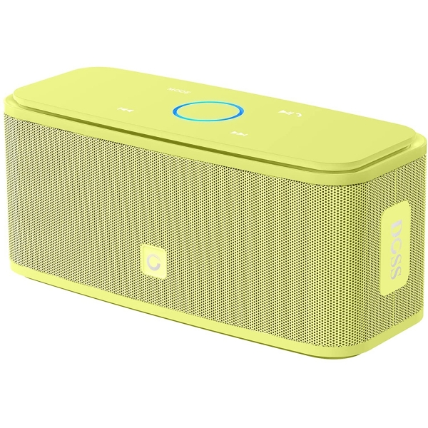 DOSS Touch SoundBox Bluetooth Hoparlr-Yellow