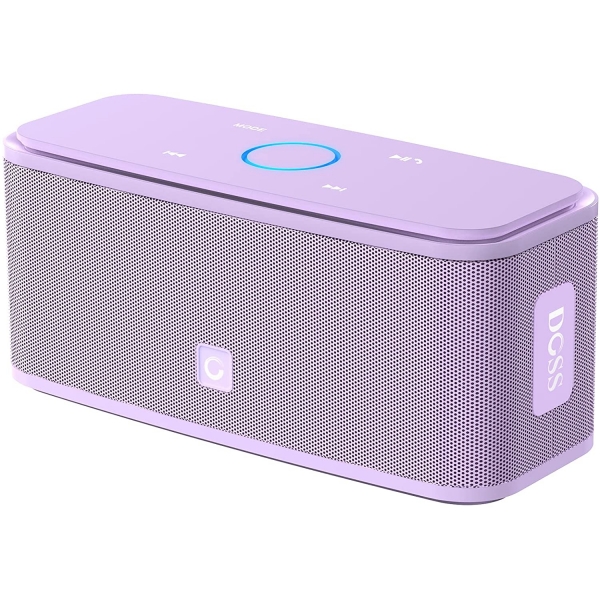 DOSS Touch SoundBox Bluetooth Hoparlr-Purple