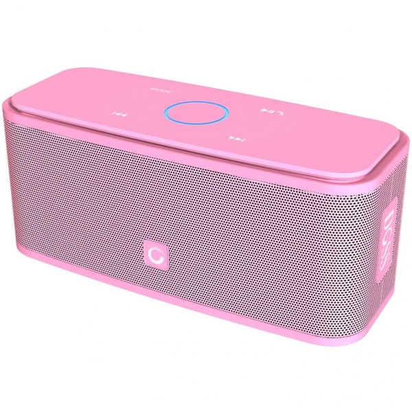 DOSS Touch SoundBox Bluetooth Hoparlr-Pink