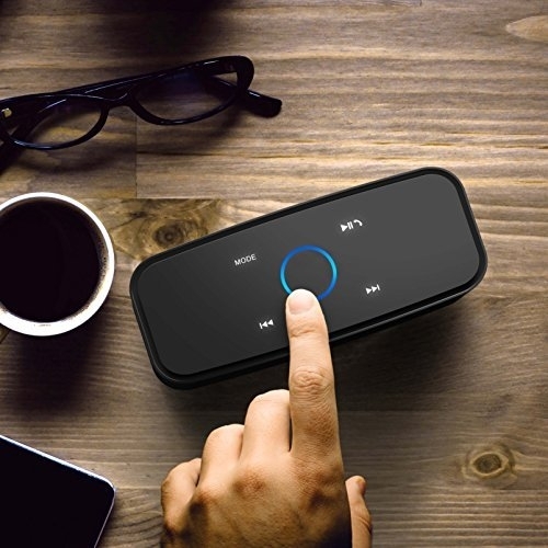 DOSS Touch SoundBox Bluetooth Hoparlr-Black