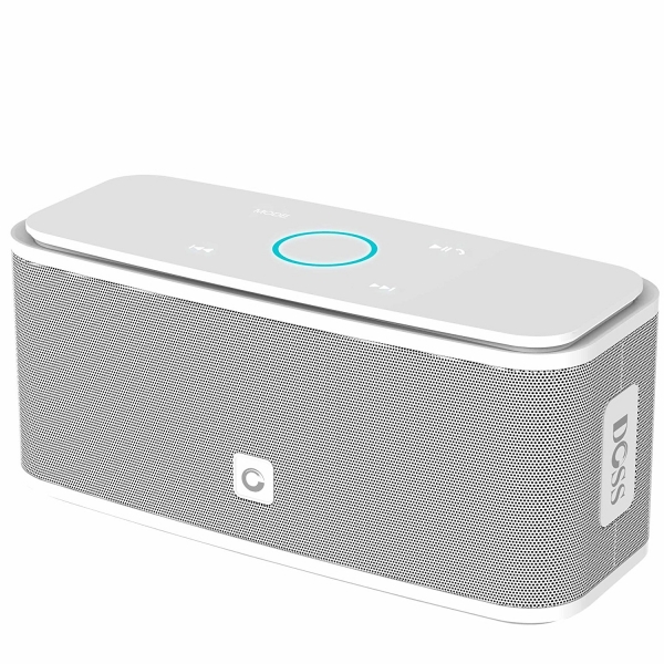 DOSS Touch SoundBox Bluetooth Hoparlr-White