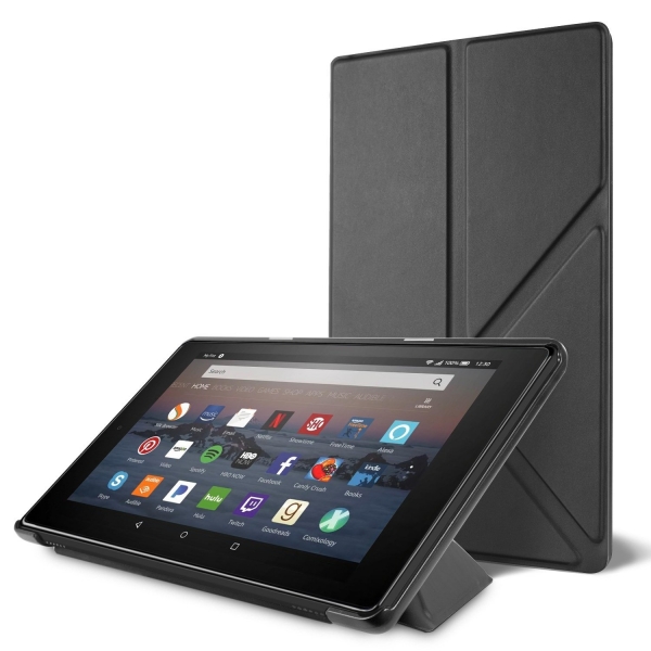 DTTO Kindle Fire HD 8 Kickstand Klf-Black