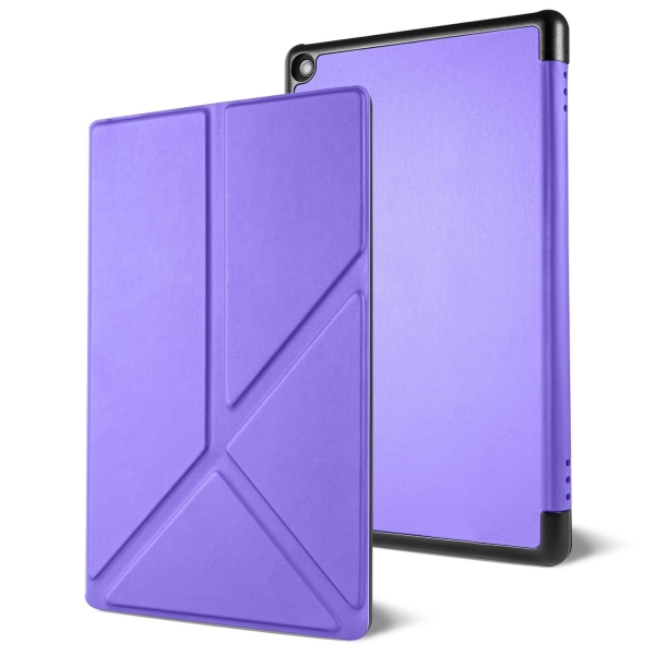 DTTO Kindle Fire HD 8 Kickstand Klf-Cobalt Purple