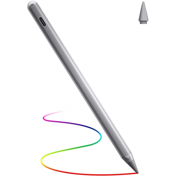 DTTO iPad in Active Stylus Kalem-Grey