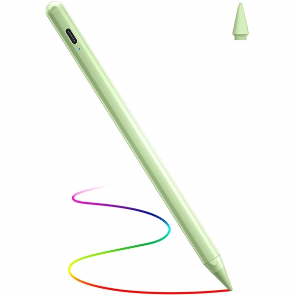 DTTO iPad in Active Stylus Kalem-Green