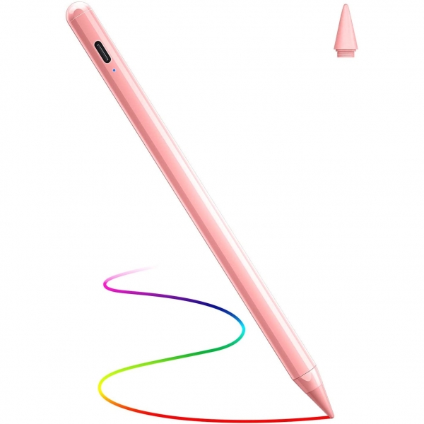 DTTO iPad in Active Stylus Kalem-Pink