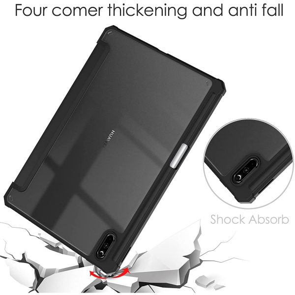 DWaybox Standl Huawei MatePad 11 Klf-Black