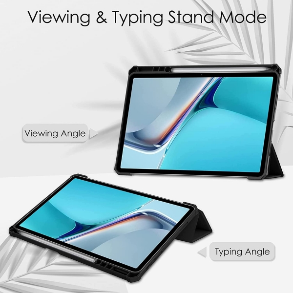 DWaybox Standl� Huawei MatePad 11 K�l�f-Black