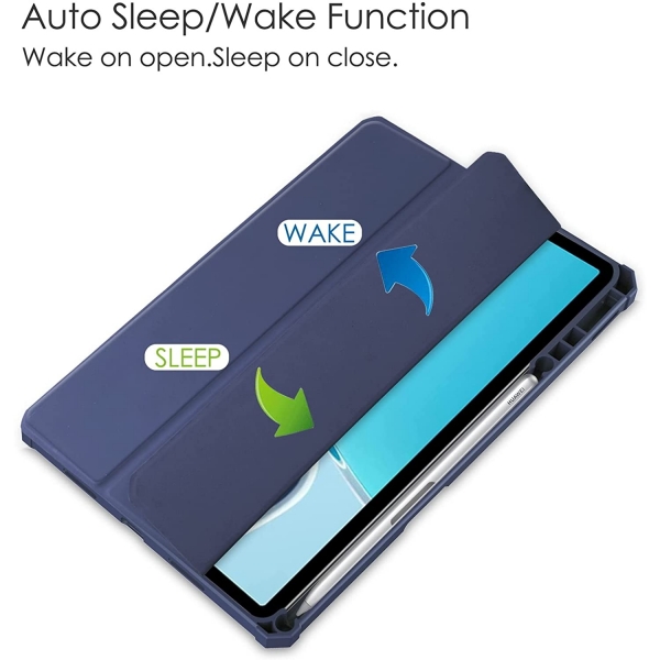 DWaybox Standl� Huawei MatePad 11 K�l�f-Dark Blue