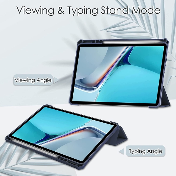 DWaybox Standl� Huawei MatePad 11 K�l�f-Dark Blue