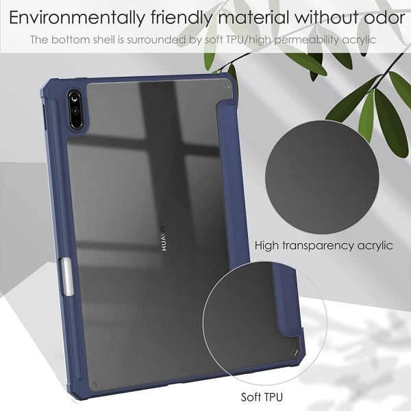 DWaybox Standl Huawei MatePad 11 Klf-Dark Blue