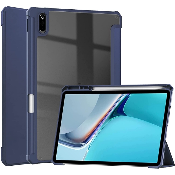 DWaybox Standl� Huawei MatePad 11 K�l�f-Dark Blue