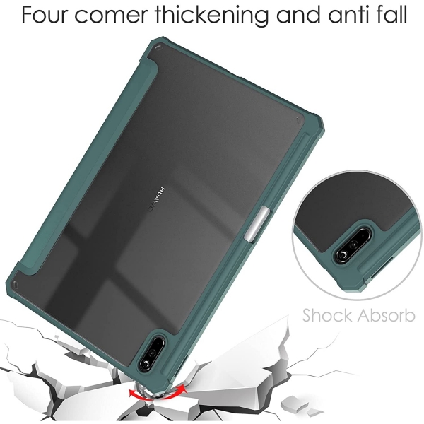 DWaybox Standl Huawei MatePad 11 Klf-Dark Green