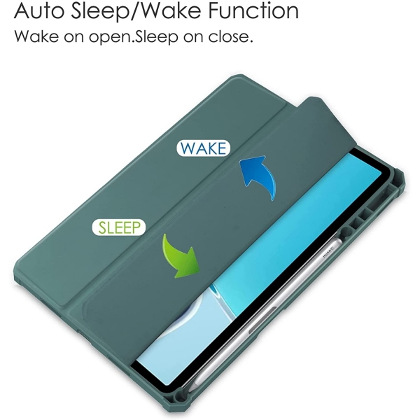 DWaybox Standl� Huawei MatePad 11 K�l�f-Dark Green