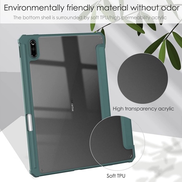 DWaybox Standl Huawei MatePad 11 Klf-Dark Green