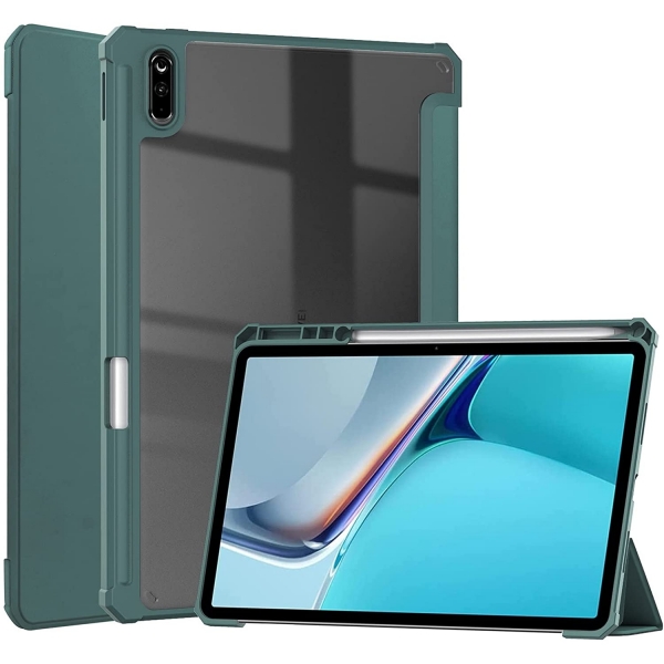 DWaybox Standl� Huawei MatePad 11 K�l�f-Dark Green