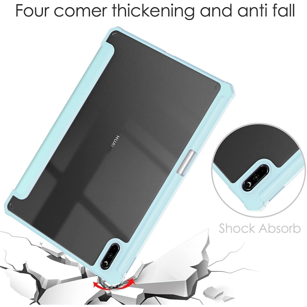 DWaybox Standl� Huawei MatePad 11 K�l�f-Light Blue