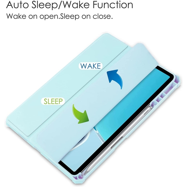 DWaybox Standl� Huawei MatePad 11 K�l�f-Light Blue