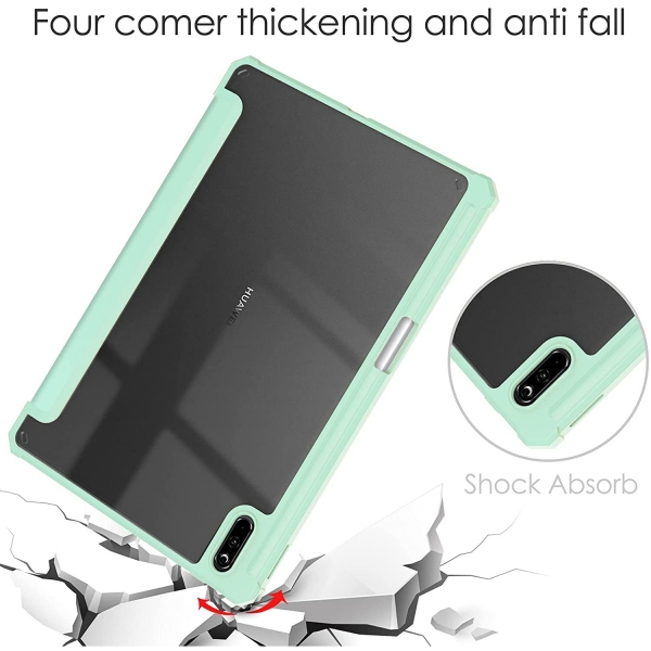 DWaybox Standl� Huawei MatePad 11 K�l�f-Mint Green