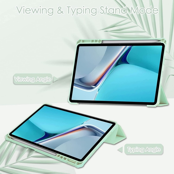 DWaybox Standl� Huawei MatePad 11 K�l�f-Mint Green