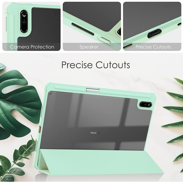 DWaybox Standl� Huawei MatePad 11 K�l�f-Mint Green