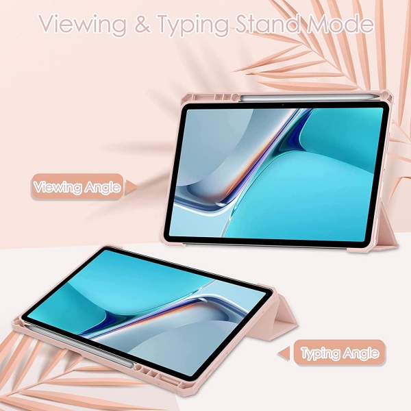 DWaybox Standl� Huawei MatePad 11 K�l�f-Rose Gold