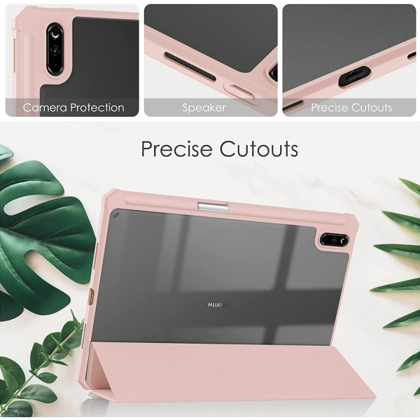 DWaybox Standl� Huawei MatePad 11 K�l�f-Rose Gold