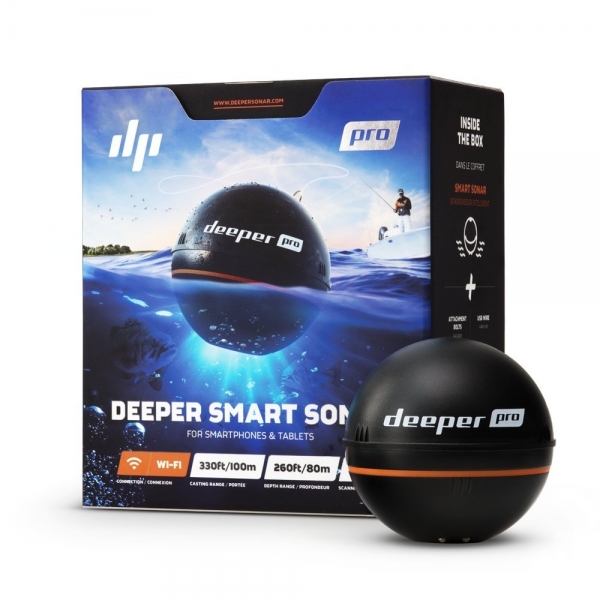 Deeper Pro Akll Sonar Balk Bulucu