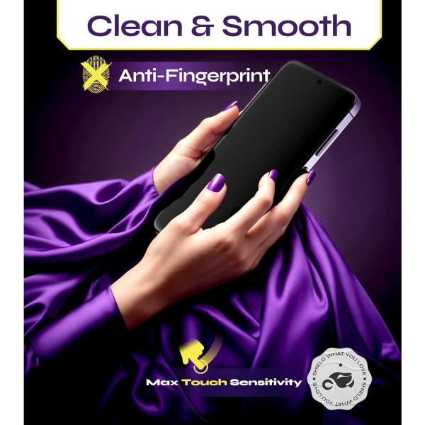 Defenslim Galaxy S25/S24 Ekran Koruyucu (2 Adet)