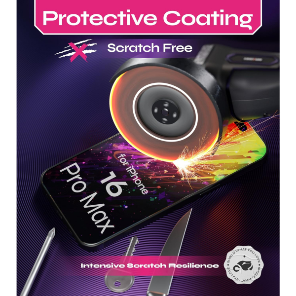 Defenslim iPhone 16 Pro Max Ekran Koruyucu (2 Adet)