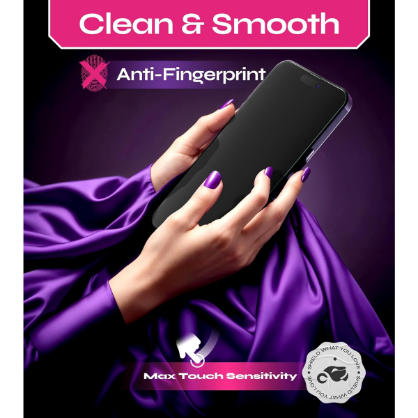 Defenslim iPhone 16 Pro Max Ekran Koruyucu (2 Adet)