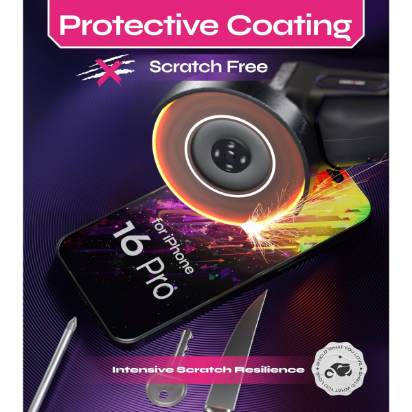 Defenslim iPhone 16 Pro Ekran Koruyucu (2 Adet)