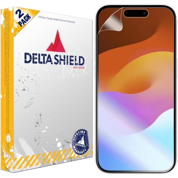 DeltaShield Apple iPhone 15 Pro Ekran Koruyucu (2 Adet)