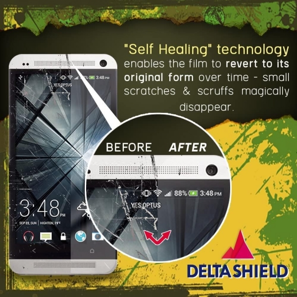 DeltaShield Galaxy S23 FE Ekran Koruyucu (2 Adet)
