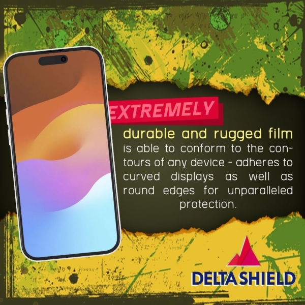 DeltaShield Apple iPhone 15 Pro Max Ekran Koruyucu (2 Adet)