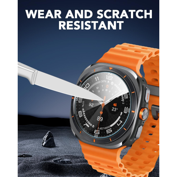 SPGUARD Galaxy Watch Ultra Ekran Koruyucu (4 Adet)