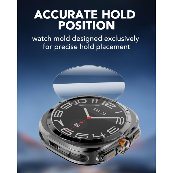 SPGUARD Galaxy Watch Ultra Ekran Koruyucu (4 Adet)