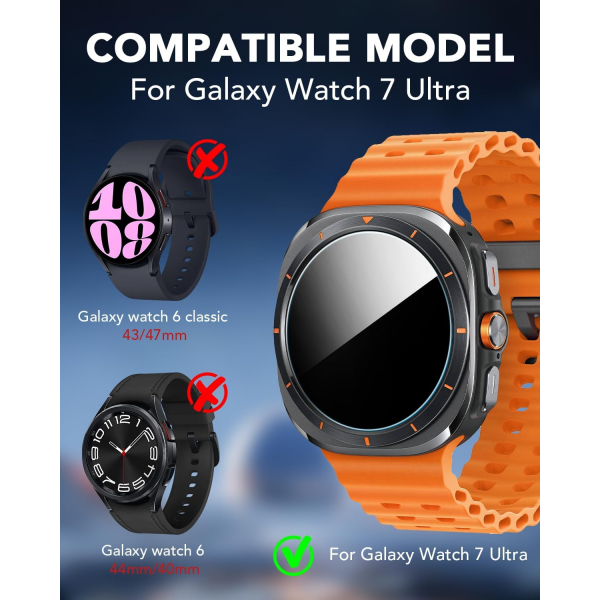 SPGUARD Galaxy Watch Ultra Ekran Koruyucu (4 Adet)