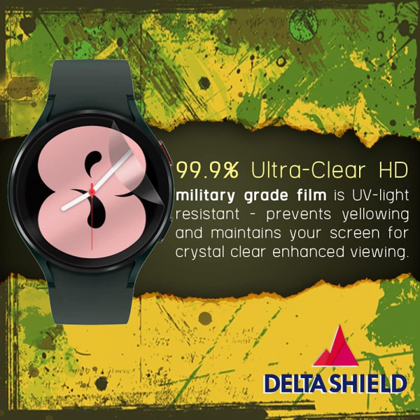 DeltaShield Galaxy Watch 7/6/5 Ekran Koruyucu (44mm)