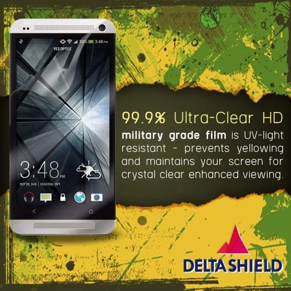DeltaShield LG G6 Ekran Koruyucu Film (2 Adet)