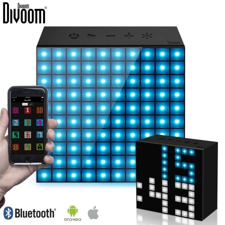 Divoom Aurabox Bluetooth LED Hoparlr
